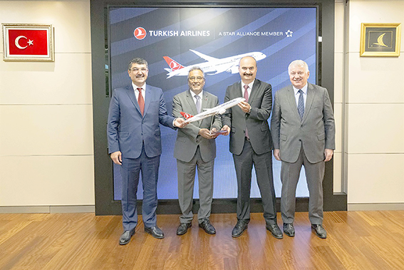 THY’YE SEFER ZİYARETİ