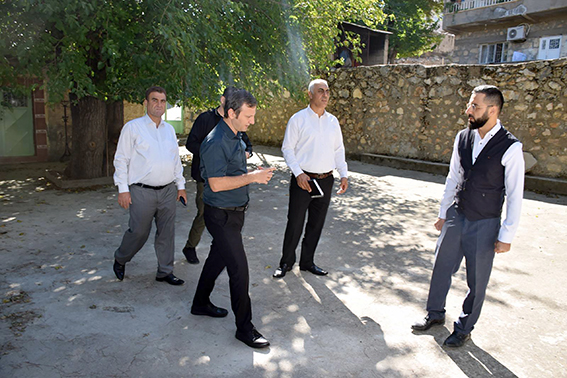 TARİHİ CAMİLERE ZİYARET