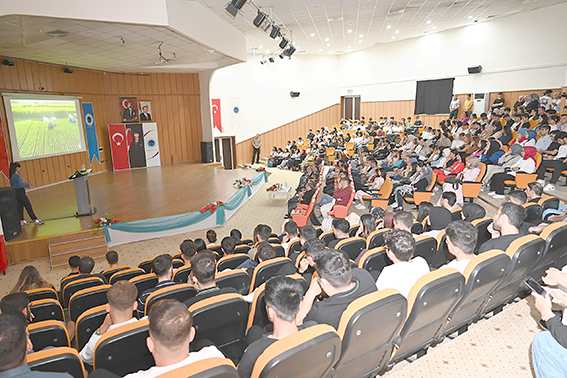 TARIM VE ENERJİ VERİMLİLİĞİ PROJELERİ KAPANIŞ TOPLANTISI YAPILDI