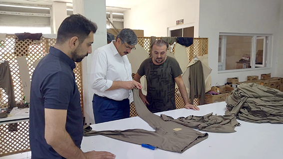 “TEKSTİLCİ ESNAFI DESTEK İSTİYOR”