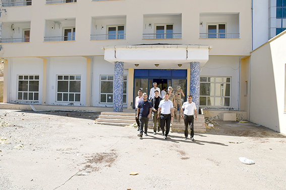 TERMAL OTEL ZİYARET EDİLDİ