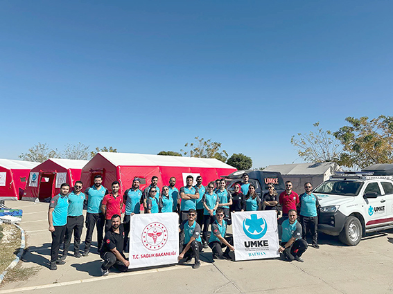 UMKE EĞİTİM KAMPI BAŞARIYLA TAMAMLANDI
