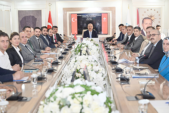 THY HEYETİYLE SEFER TOPLANTISI