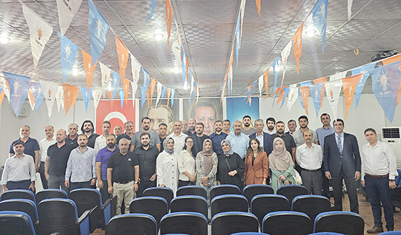 AK PARTİ’DE YÖNETİM ŞEKİLLENDİ