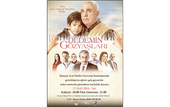 BATMANLI YÖNETMEN İHSAN TAŞ’IN BÜYÜK ESERİ GÖRÜCÜYE ÇIKIYOR