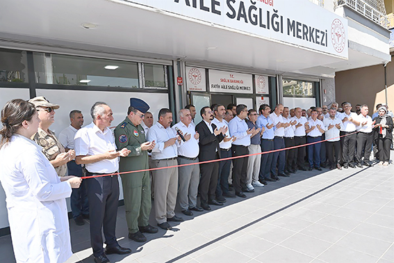 FATİH ASM HİZMETE AÇILDI