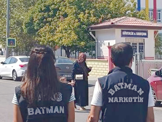 NARKOALAN UYGULAMASI DEVAM EDİYOR