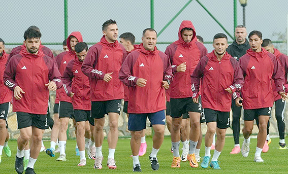 TUZLA HAZIRLIĞI BAŞLADI!