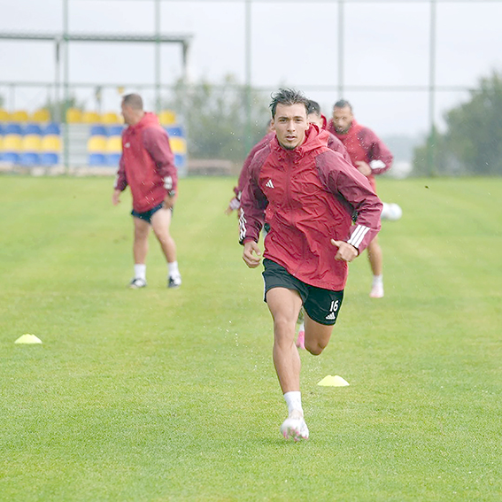 DEPLASMAN MAÇLARINA SIKI HAZIRLIK