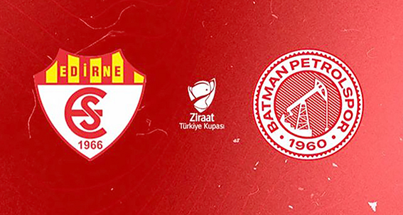 PETROLSPOR, KUPADA EDİRNE İLE EŞLEŞTİ
