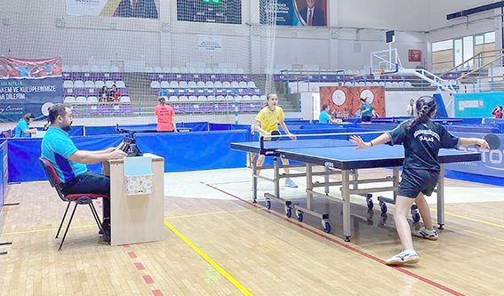 4 SPORCU TÜRKİYE’NİN EN İYİLERİ ARASINA GİRDİ