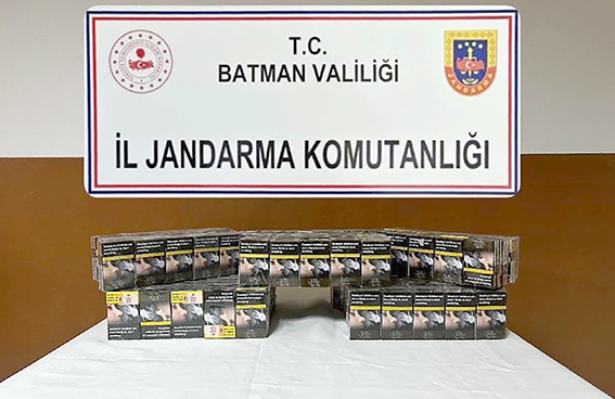 720 PAKET KAÇAK SİGARA ELE GEÇİRİLDİ