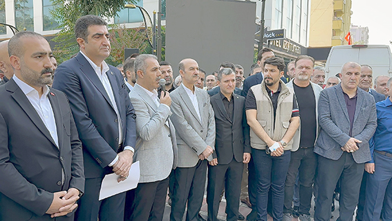 “ZULME KARŞI DURACAĞIZ”