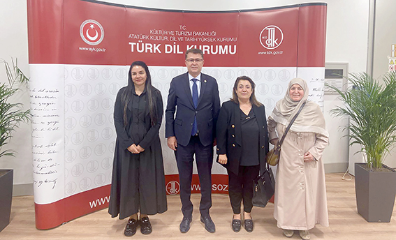 AKADEMİSYENLER TDK VE TTK’Yİ ZİYARET ETTİ