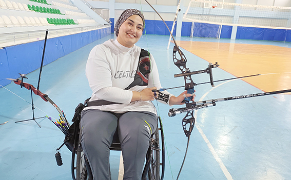 AYŞENUR’UN HEDEFİ 2028 OLİMPİYATLARI