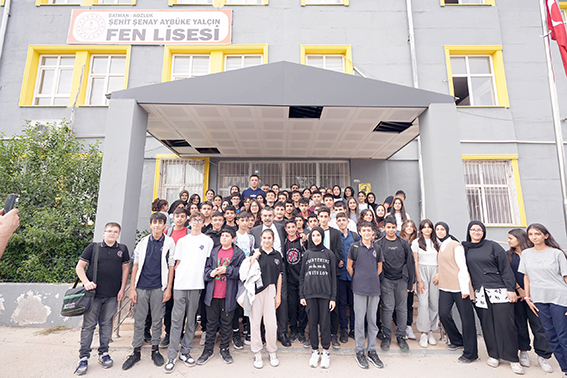 BAKAN TEKİN, ŞEHİT ÖĞRETMEN AYBÜKE YALÇIN’I ANDI