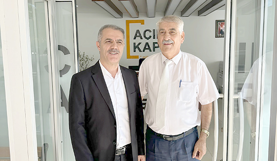 “HALKA HİZMET HAKKA HİZMETTİR”