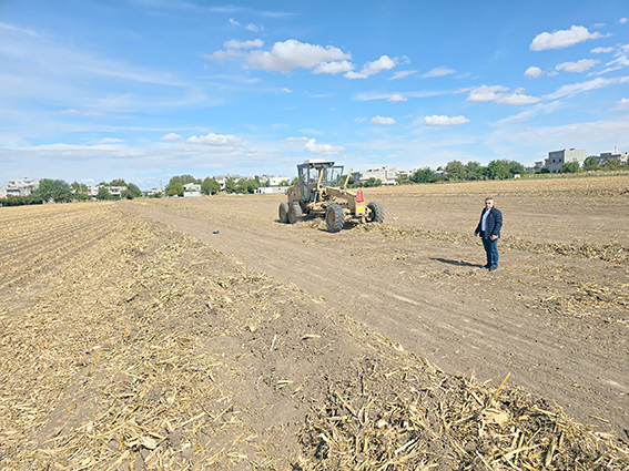 DEĞİRMENCİ “BU PROJE ŞEHRİ RAHATLATIR”