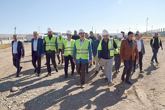 HASTANE İNŞAATI HIZLA İLERLİYOR