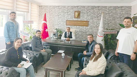 BEŞİRİ’DE PROJE TOPLANTISI GERÇEKLEŞTİRİLDİ
