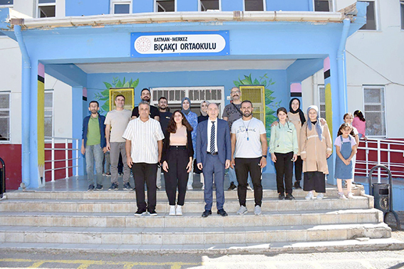 BIÇAKÇI KÖYÜNE ZİYARET