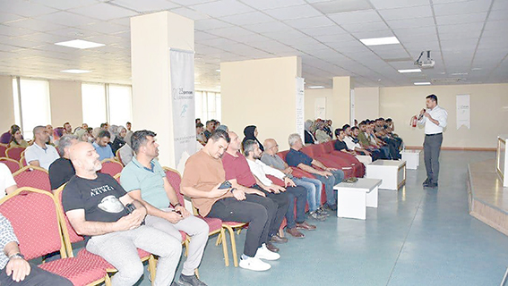 ÇEDES DEĞERLENDİRME TOPLANTISI YAPILDI