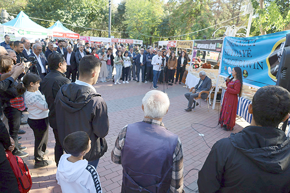 CEGERXWÎN İÇİN ANMA PROGRAMI DÜZENLENDİ