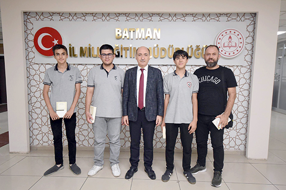 DEPREM SUMİLE OYUNU İLE TEKNOFEST’TE DERECE