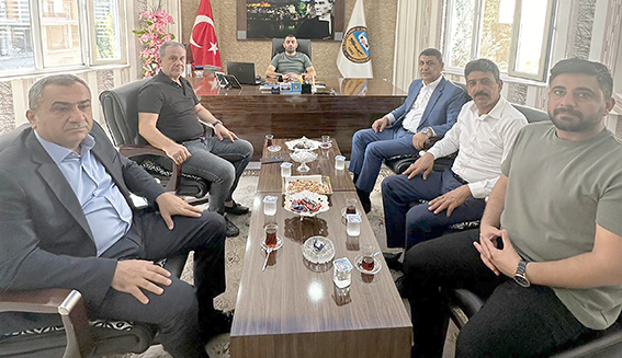 DEVA’DAN EKREMOĞLU’NA ZİYARET