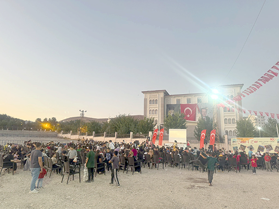 DOĞA, KÜLTÜR VE TURİZM FESTİVALİ BAŞLADI