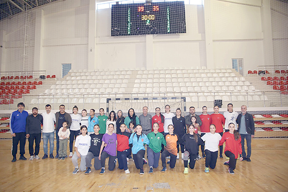 EŞ BAŞKAN IŞIK, BELEDİYESPOR’U YALNIZ BIRAKMADI