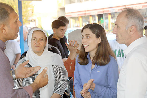 EŞ BAŞKANLAR “HALKÇI BELEDİYECİLİKLE KALICI ÇÖZÜMLER GELİŞTİRECEĞİZ”