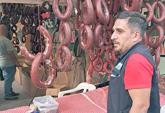 ETİKETSİZ 718 KG SUCUĞA EL KONULDU