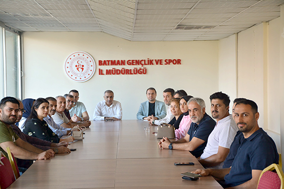 GENÇLİKTE İLK İL EĞİTİM TOPLANTISI