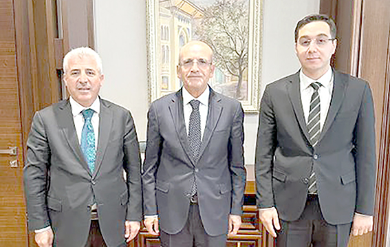 BAKAN ŞİMŞEK’E ‘GERCÜŞ’ ZİYARETİ