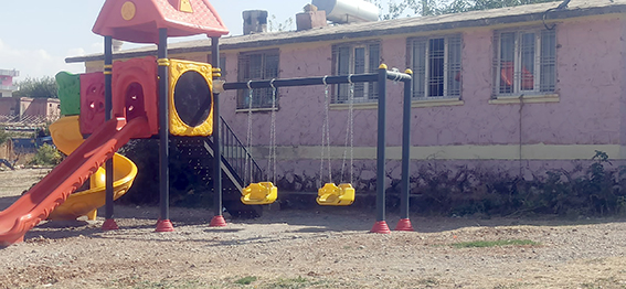 GÜRPINAR’A ÇOCUK OYUN PARKI KAZANDIRILDI