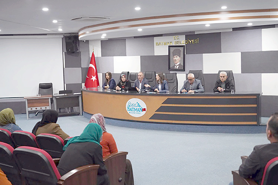 HALK KONUŞTU, EŞ BAŞKANLAR DİNLEDİ