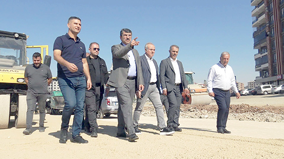 DUBLE YOL ÇALIŞMALARINDA SONA DOĞRU