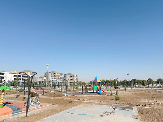 HİLAL’E 12 BİN METREKARELİK YENİ PARK