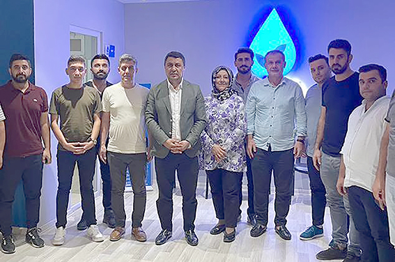 YILMAZ “ZULME SESSİZ KALINMAMALI”