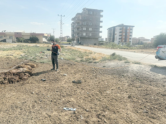 33 BİN 442 KM YOL İLAÇLANDI