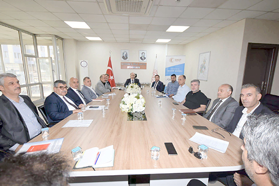 İMAM HATİP OKULLARI EYLEM PLANI TOPLANTISI YAPILDI