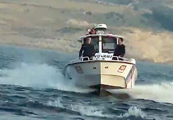 JANDARMA ASAYİŞ BOT TİMİ GÖREV BAŞINDA