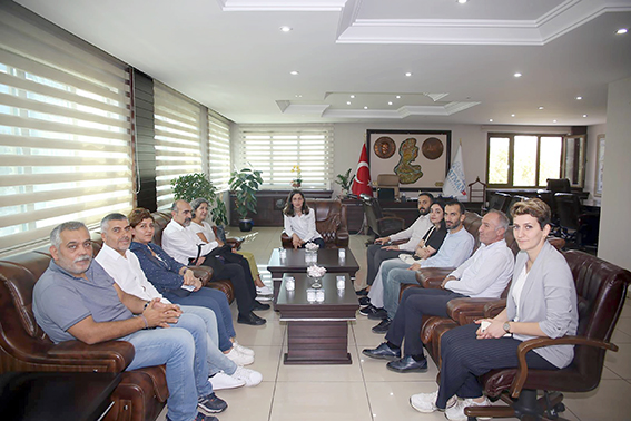 KESK VE BTS’DEN BATMAN BELEDİYESİNE ZİYARET