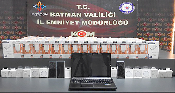 KAÇAK ELEKTRONİK OPERASYONU