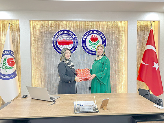 KADINLAR KOMİSYONU’NDA GÖREV DEĞİŞİMİ