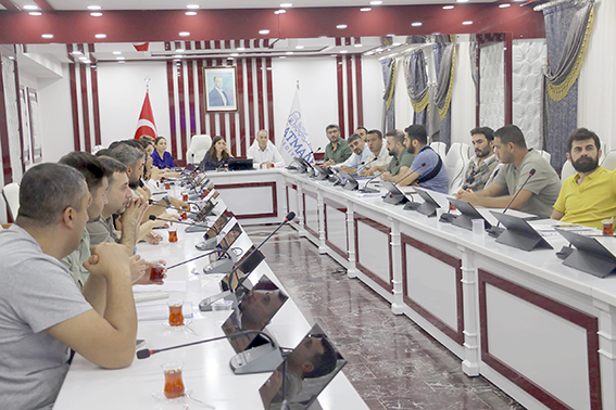 KENTSEL DÖNÜŞÜM PLANI DEĞERLENDİRİLDİ