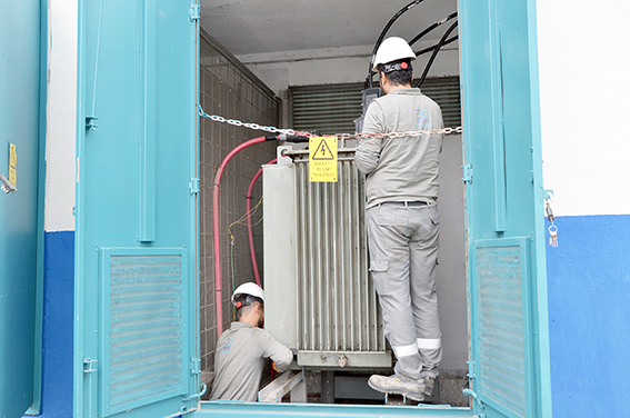 BAKIM ÇALIŞMALARI YOĞUNLAŞTI