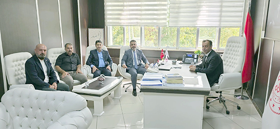 MHP’DEN ARKEOPARK PROJESİNE DESTEK ZİYARETİ