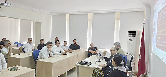 MARKET YÖNETİCİLERİ BİLGİLENDİRİLDİ